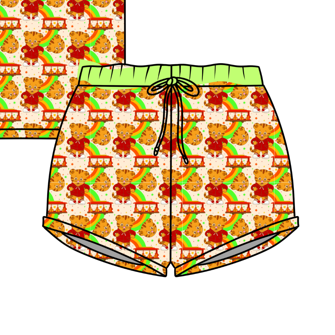 Neighborhood - Snugg - Adult Pajama Shorts - Bamboo - PRE ORDER