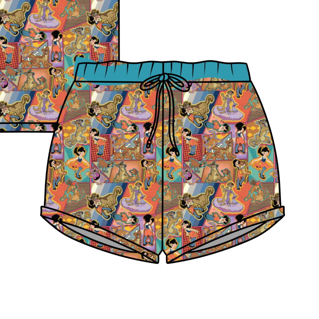 Charlie - Snugg - Adult Pajama Shorts - Bamboo - PRE ORDER