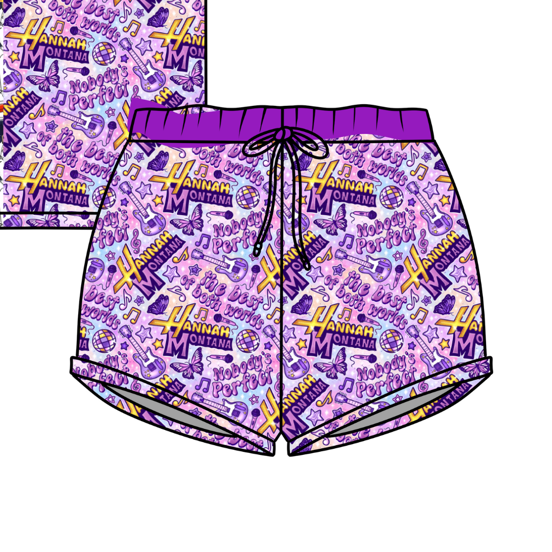 Nobody's Perfect - Snugg - Adult Pajama Shorts - Bamboo - PRE ORDER