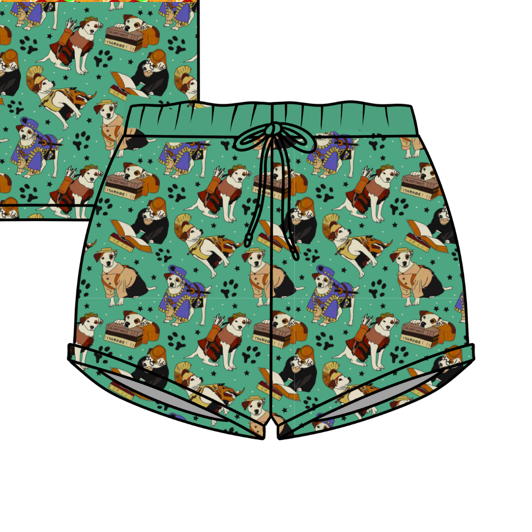 What's the Story - Snugg - Adult Pajama Shorts - Bamboo - PRE ORDER