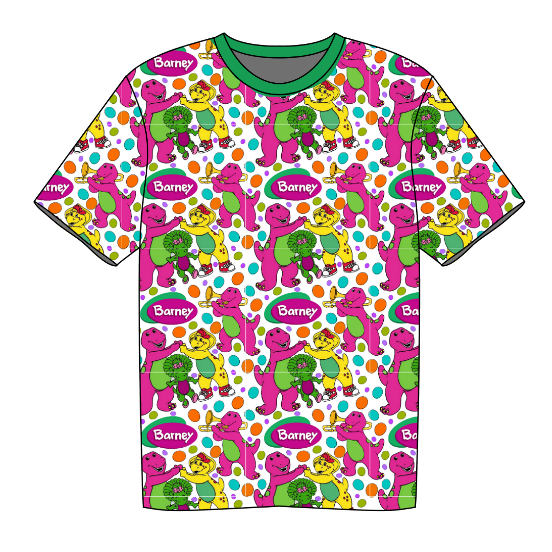 Gumdrops - Cozy - Adult Short Sleeve Pajama Shirt - Bamboo - PRE ORDER