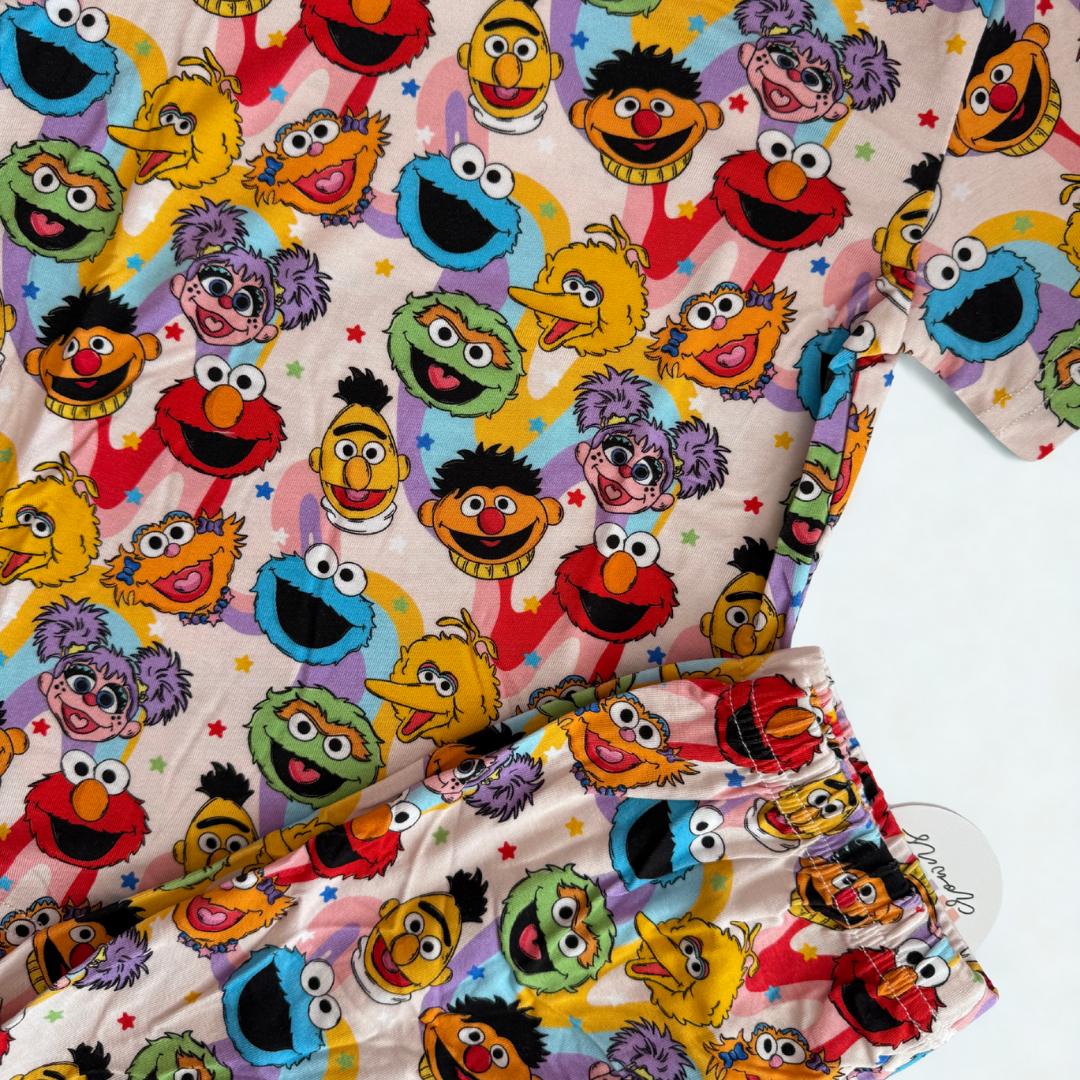 SNUGG KIDS SHORT SLEEVE SHORT SET - BAMBOO - READY TO SHIP - VIEW ALL