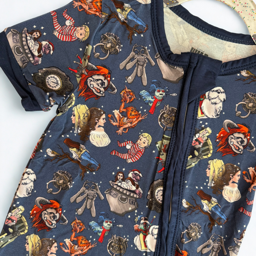 BLISS SHORT SLEEVE SHORTIE BAMBOO - READY TO SHIP - VIEW ALL