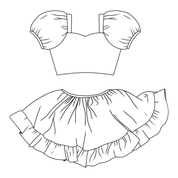 DRESSES & SKIRT SET - KIDS KNIT STYLES - CUSTOMS - PRE ORDER - VIEW ALL