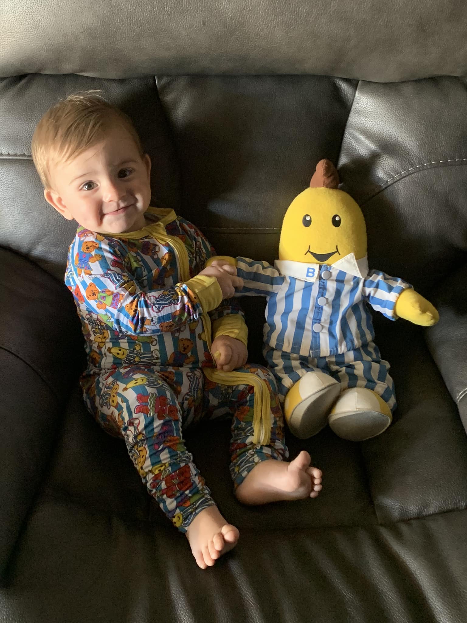 Bamboo Long Sleeve Zippy