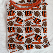 ADULT COZY SHORT SLEEVE SHIRT - BAMBOO - READY TO SHIP - VIEW ALL