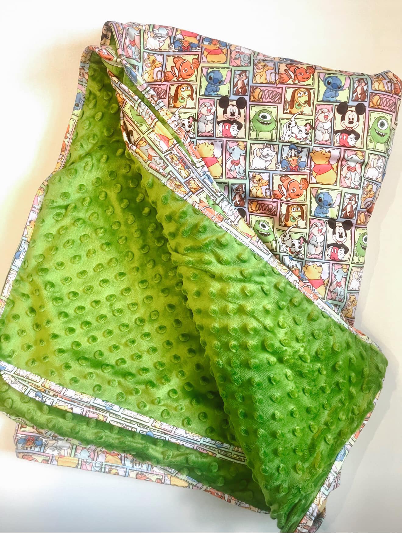 SOLACE BLANKET - MINKY DOT