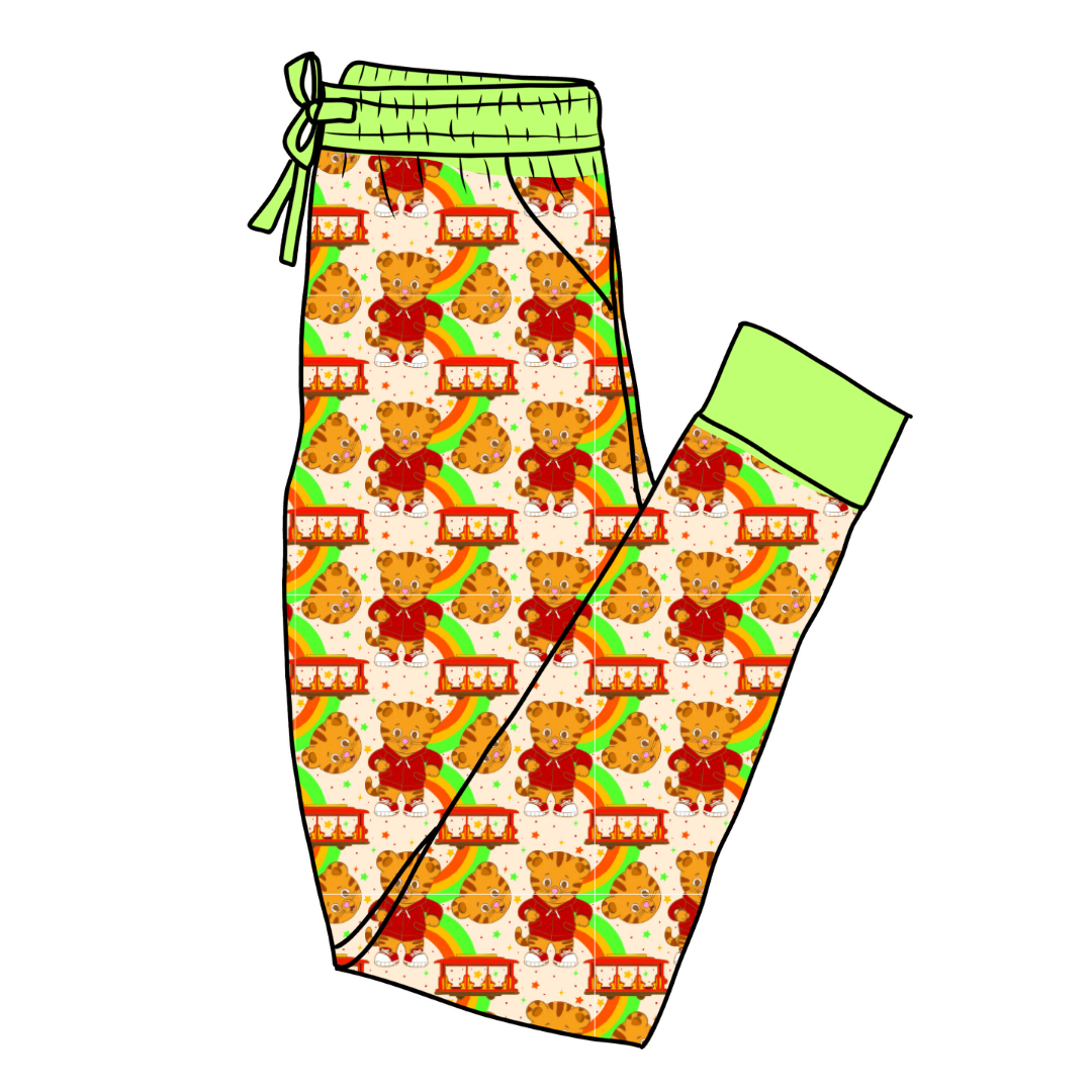 Neighborhood - Butter - Adult Pajama Joggers - Bamboo - PRE ORDER