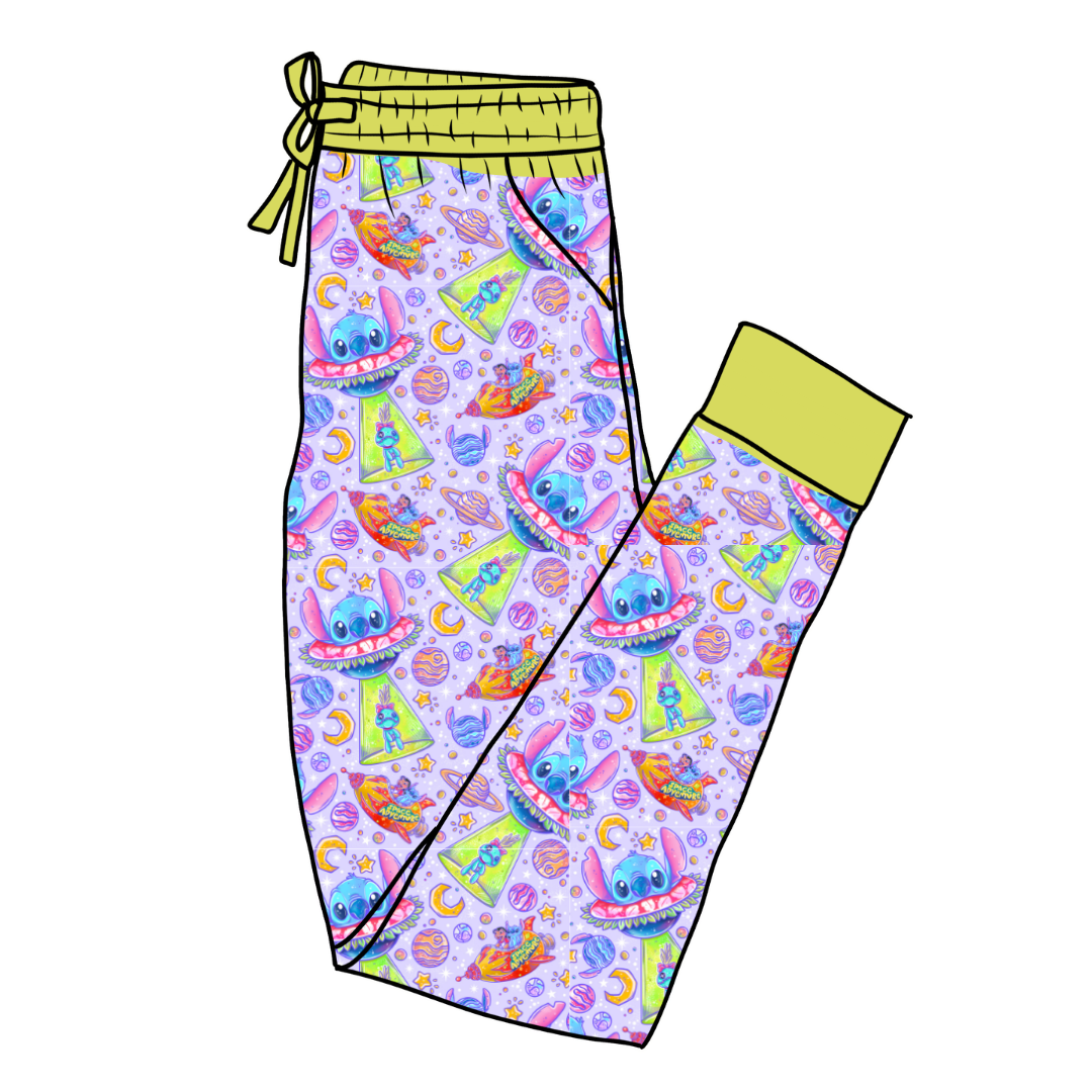 Ohana - Butter - Adult Pajama Joggers - Bamboo - PRE ORDER