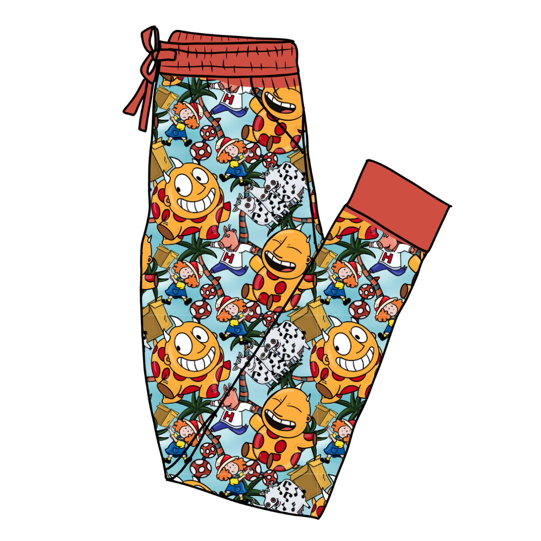 Ferocious - Butter - Adult Pajama Joggers - Bamboo - PRE ORDER