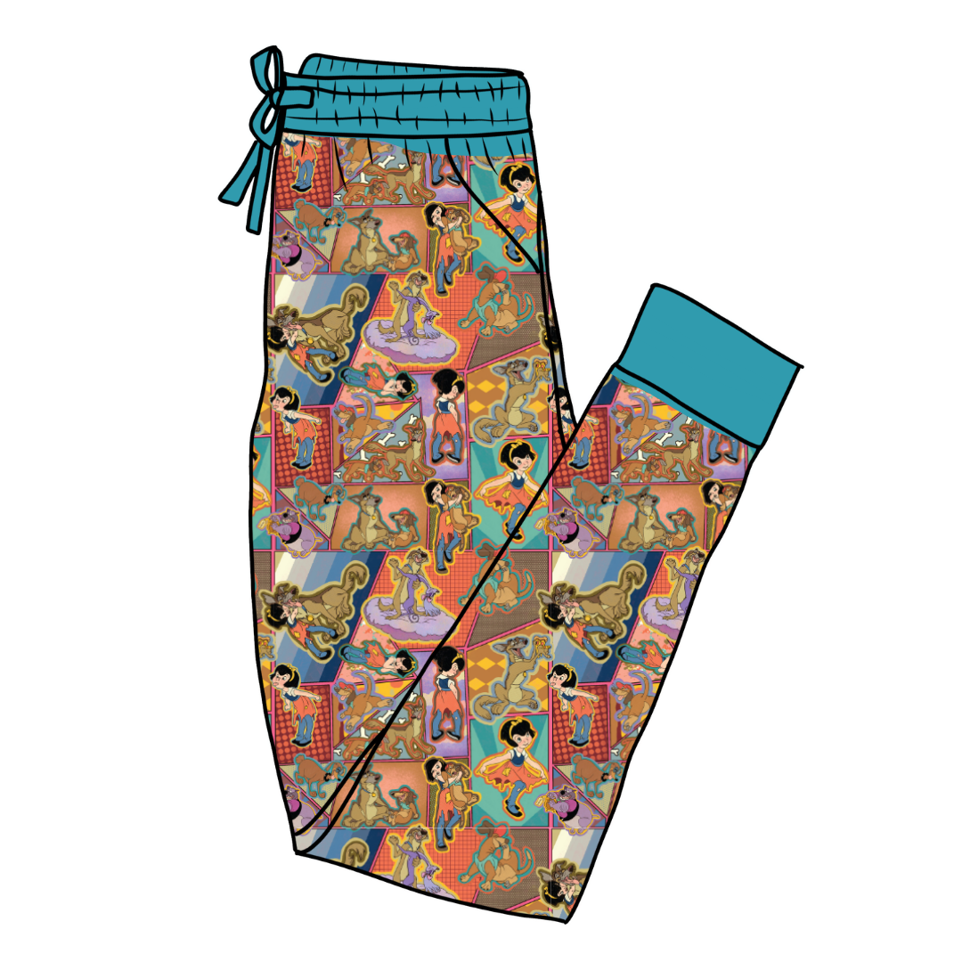 Charlie - Butter - Adult Pajama Joggers - Bamboo - PRE ORDER