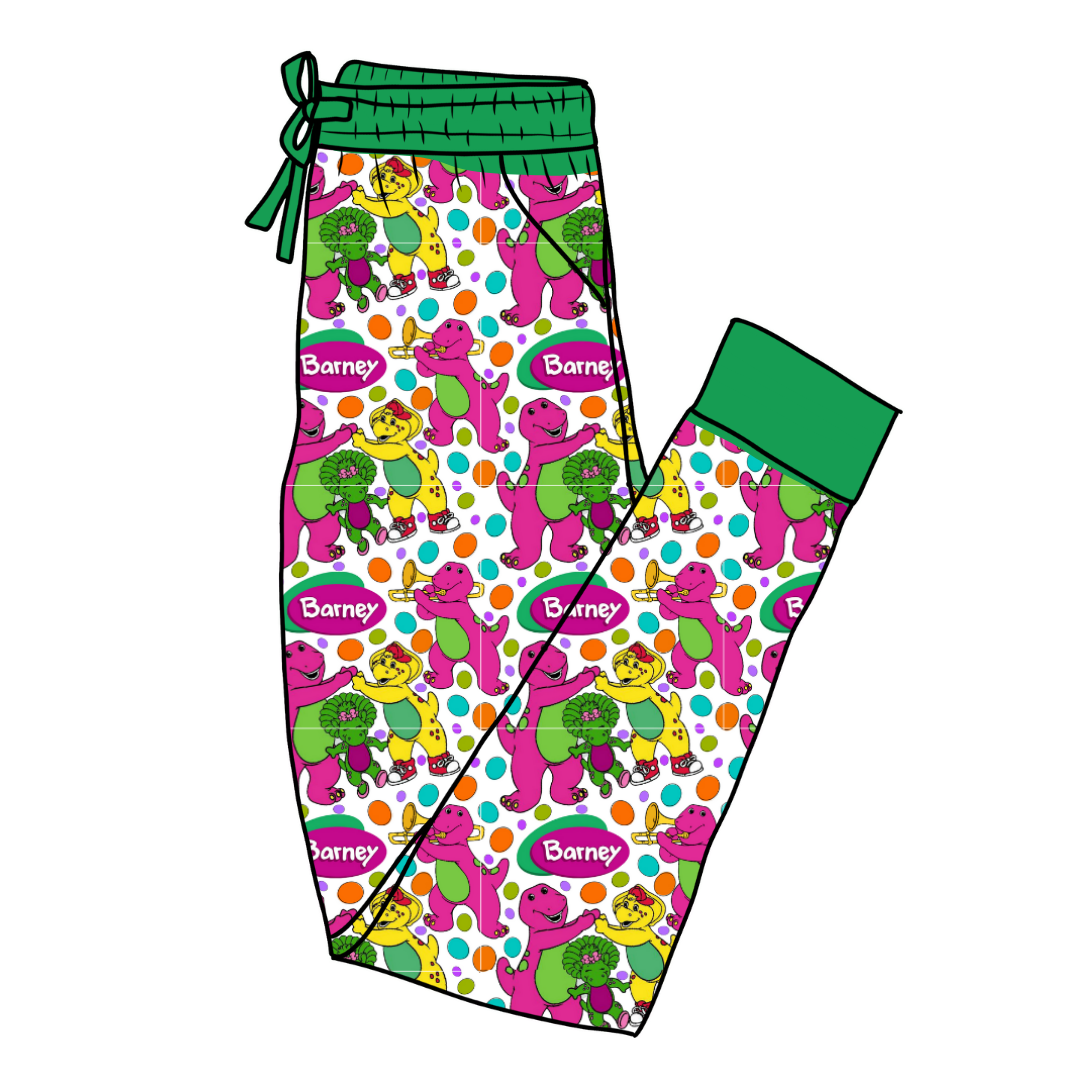 Gumdrops - Butter - Adult Pajama Joggers - Bamboo - PRE ORDER