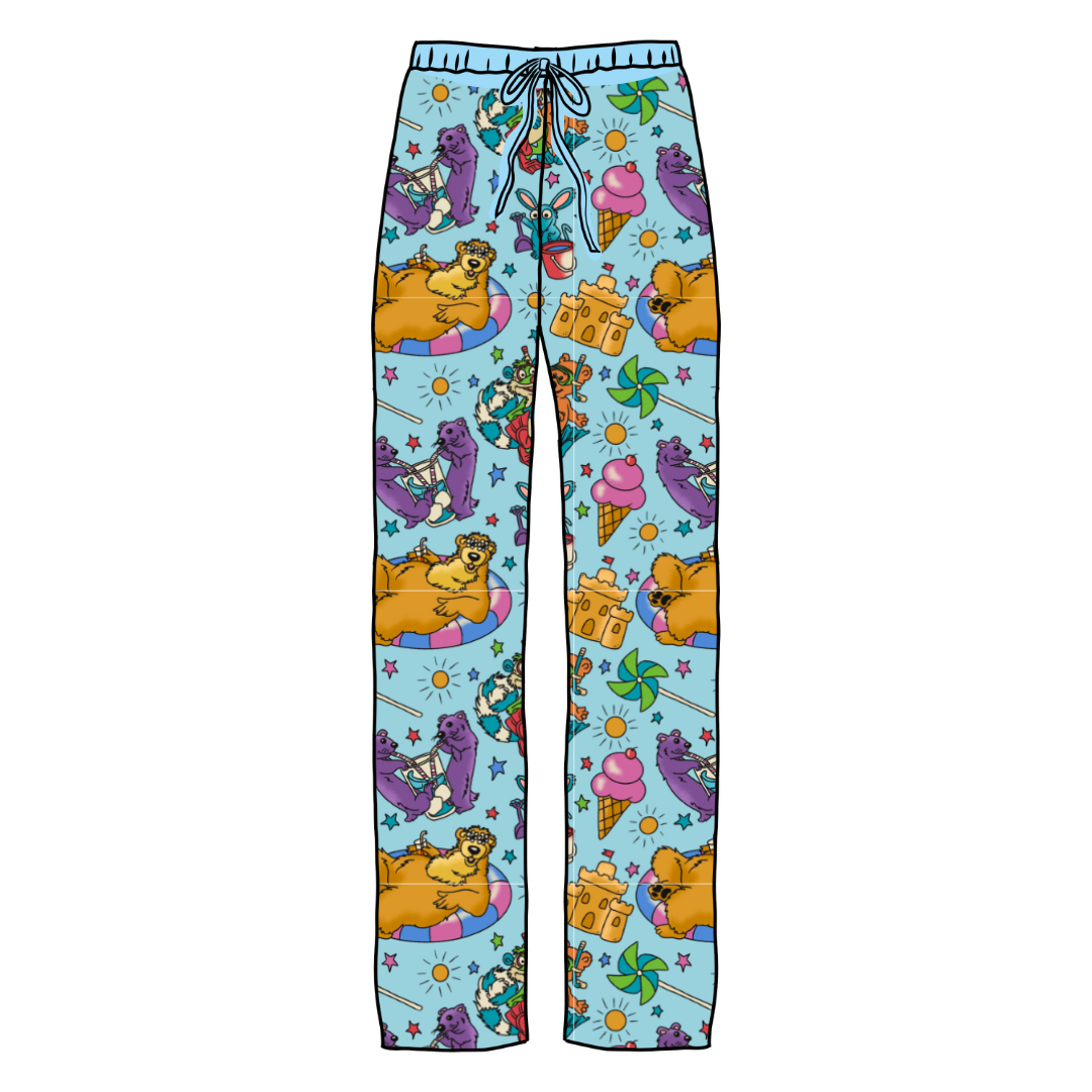 Summer Cooler - Mellow - Adult Pajama Relaxed Pant - Bamboo - PRE ORDER