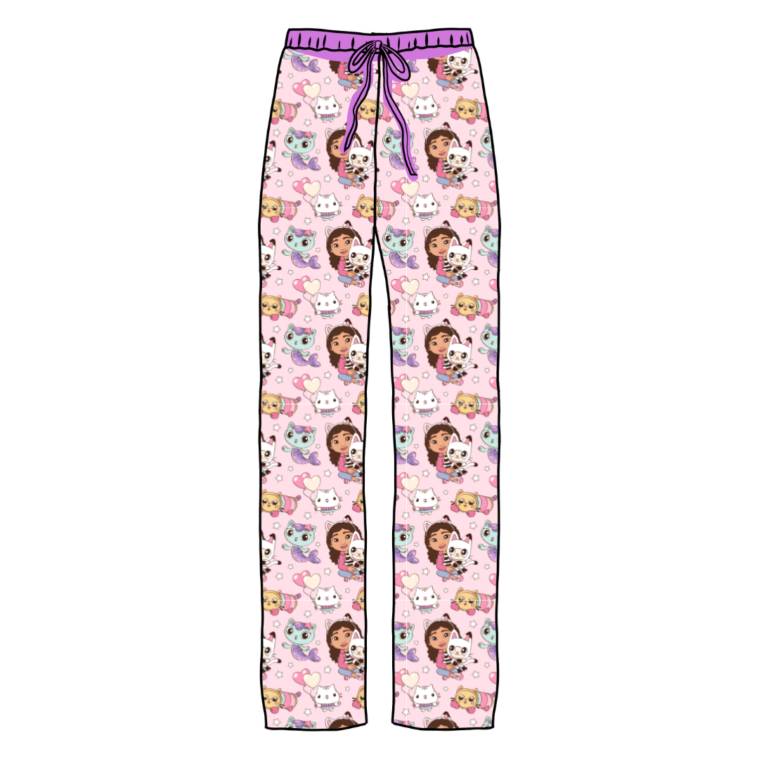 Dollhouse - Mellow - Adult Pajama Relaxed Pant - Bamboo - PRE ORDER