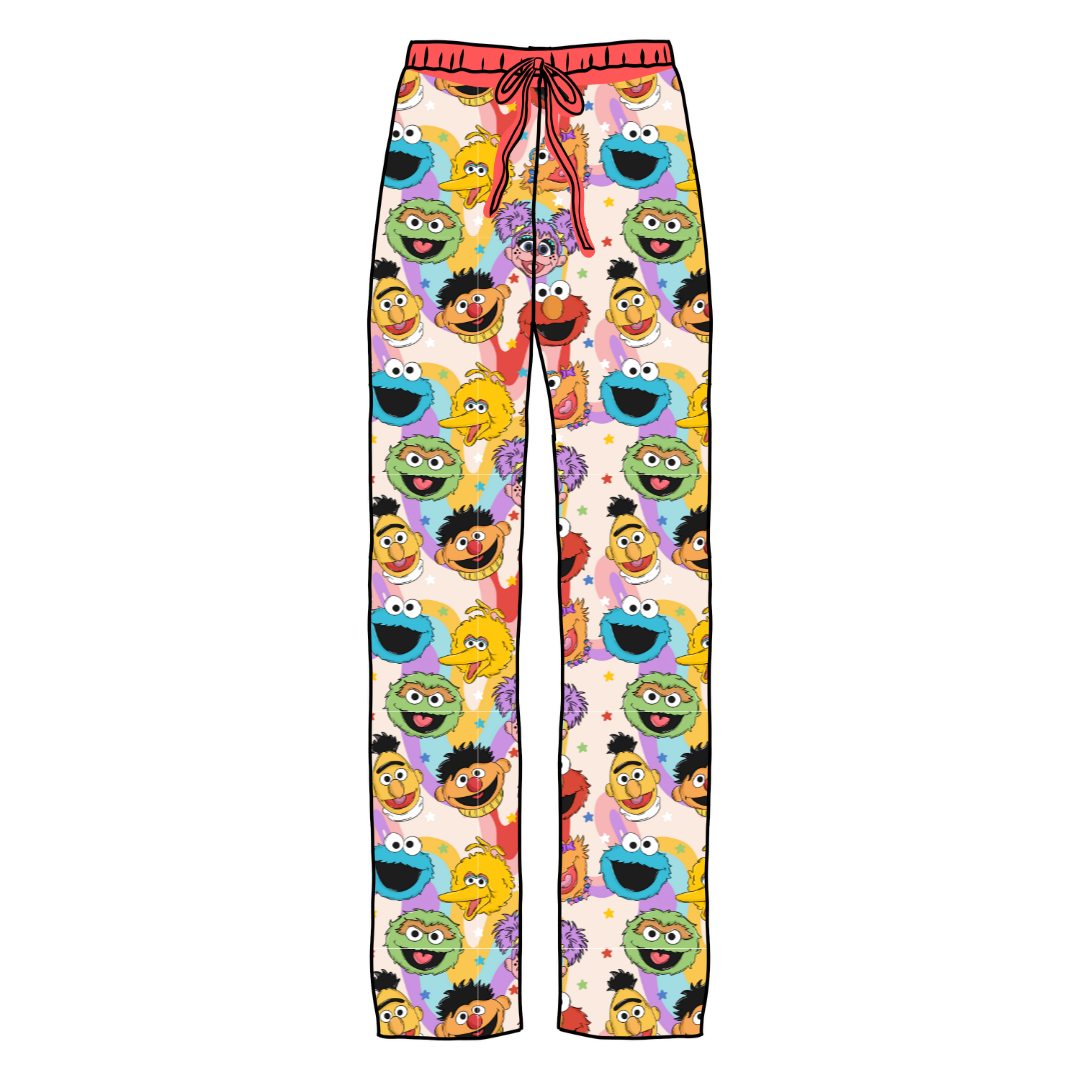 Sunny Days - Mellow - Adult Pajama Relaxed Pant - Bamboo - PRE ORDER