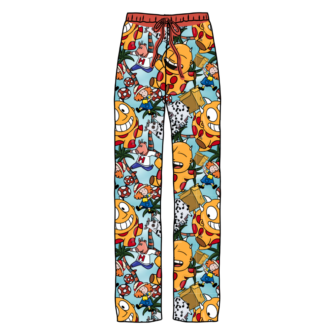 Ferocious - Mellow - Adult Pajama Relaxed Pant - Bamboo - PRE ORDER