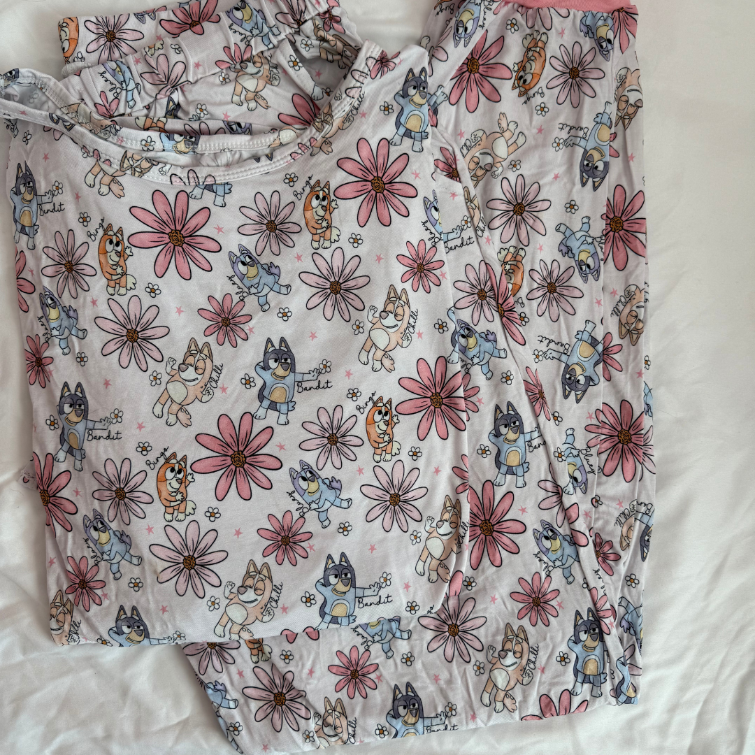 ADULT BAMBOO PAJAMA SET - LONG SLEEVE SHIRT AND JOGGERS - BAMBOO - READY TO SHIP - VIEW ALL