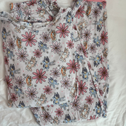 ADULT BAMBOO PAJAMA SET - LONG SLEEVE SHIRT AND JOGGERS - BAMBOO - READY TO SHIP - VIEW ALL