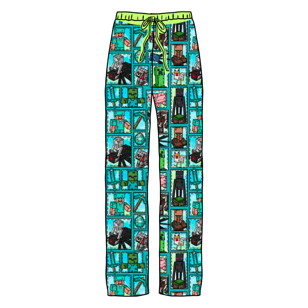 Craft - Mellow - Adult Pajama Relaxed Pant - Bamboo - PRE ORDER