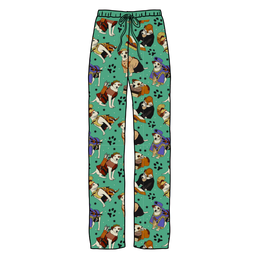 What's the Story - Mellow - Adult Pajama Relaxed Pant - Bamboo - PRE ORDER