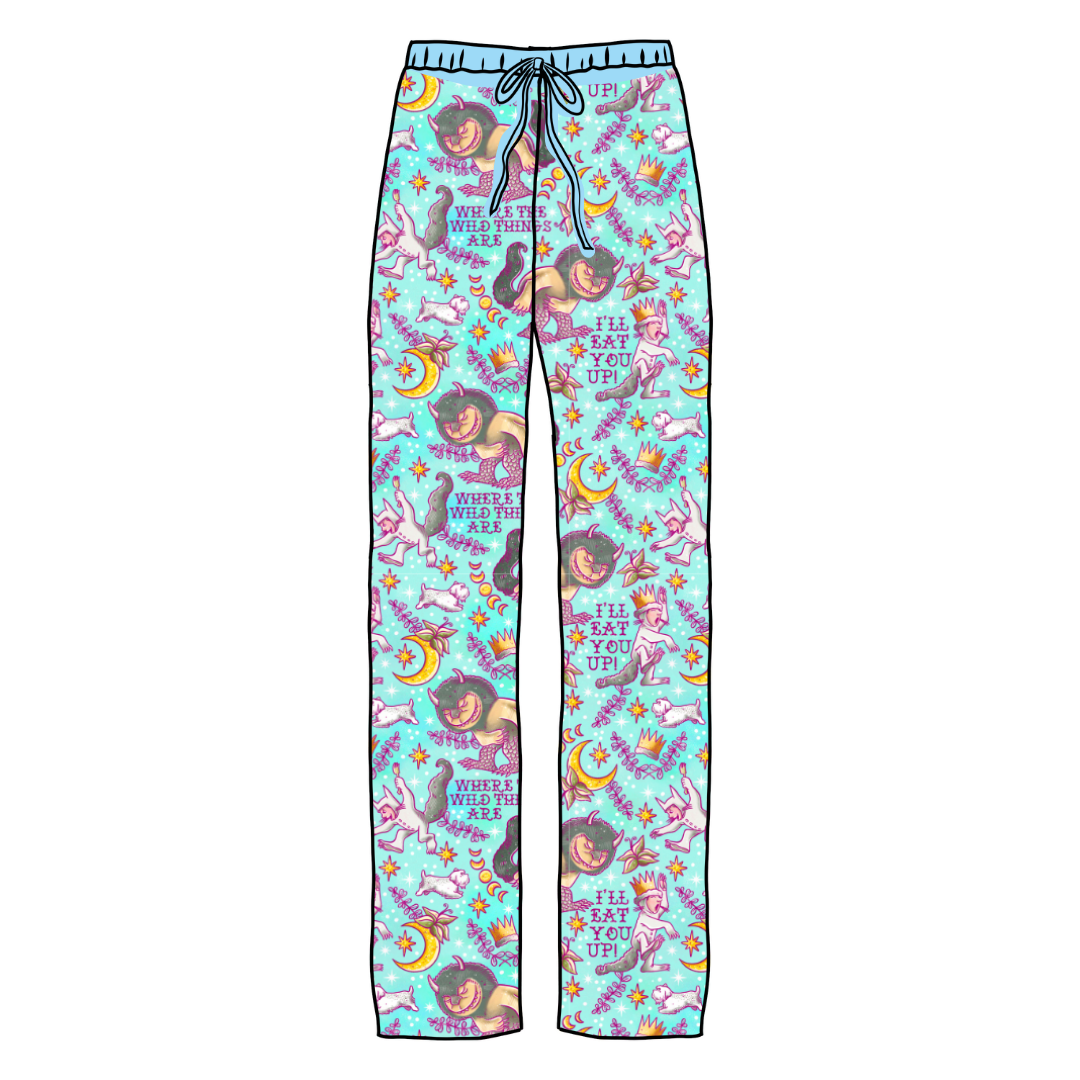 Love You So - Mellow - Adult Pajama Relaxed Pant - Bamboo - PRE ORDER