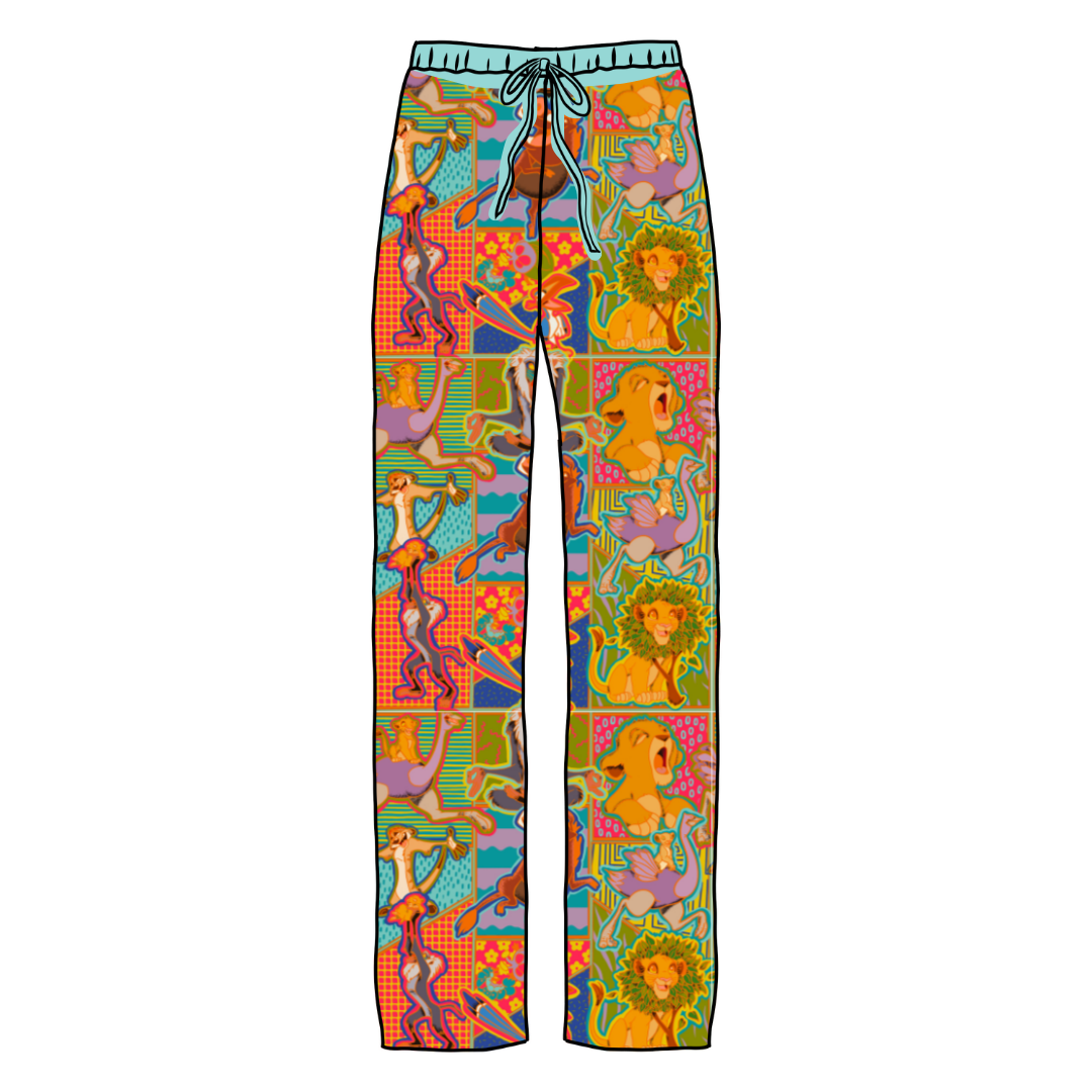 Stay Wild - Mellow - Adult Pajama Relaxed Pant - Bamboo - PRE ORDER