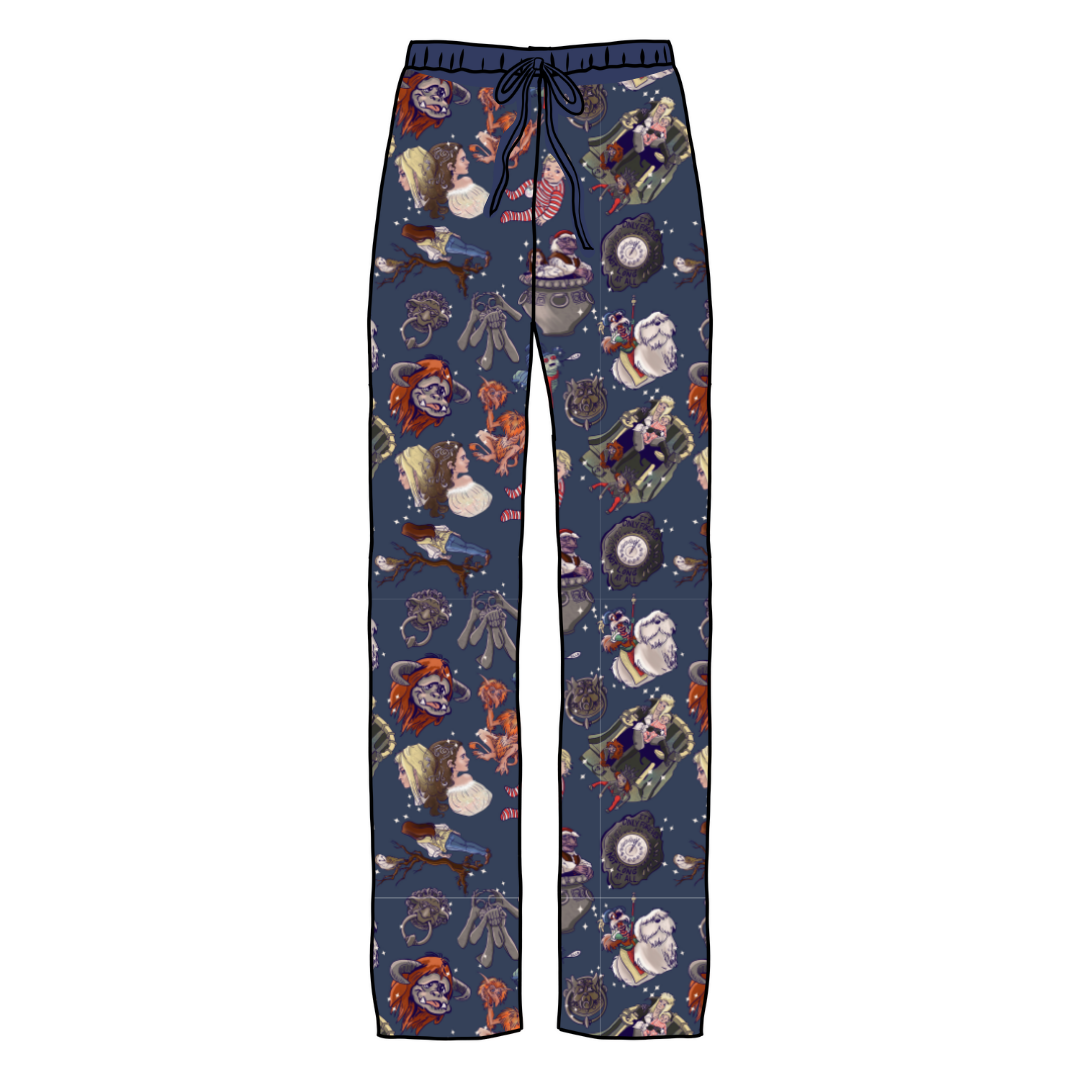 The Babe - Mellow - Adult Pajama Relaxed Pant - Bamboo - PRE ORDER