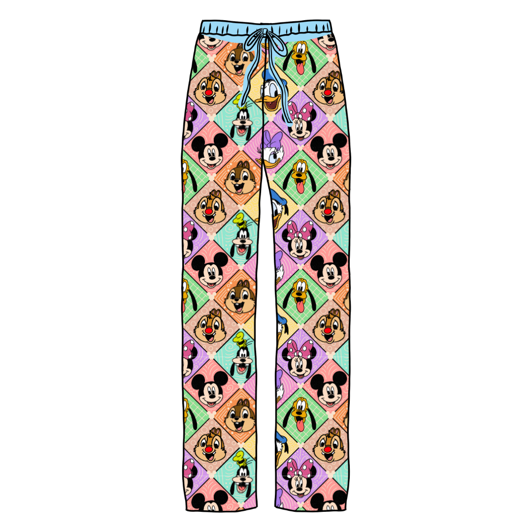 Pixie Dust - Mellow - Adult Pajama Relaxed Pant - Bamboo - PRE ORDER