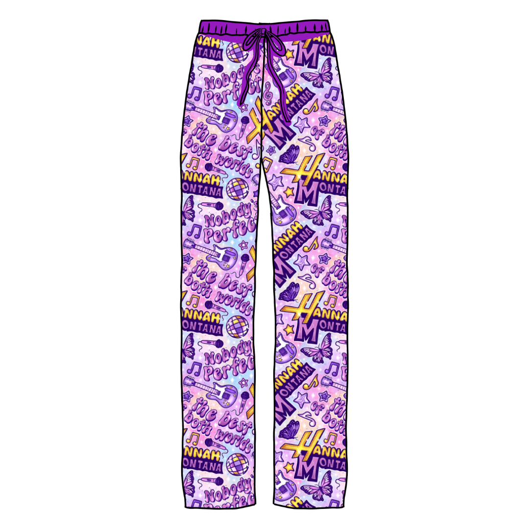 Nobody's Perfect - Mellow - Adult Pajama Relaxed Pant - Bamboo - PRE ORDER