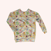 BENJI LONG SLEEVE CREWNECK - BAMBOO - PRE ORDER