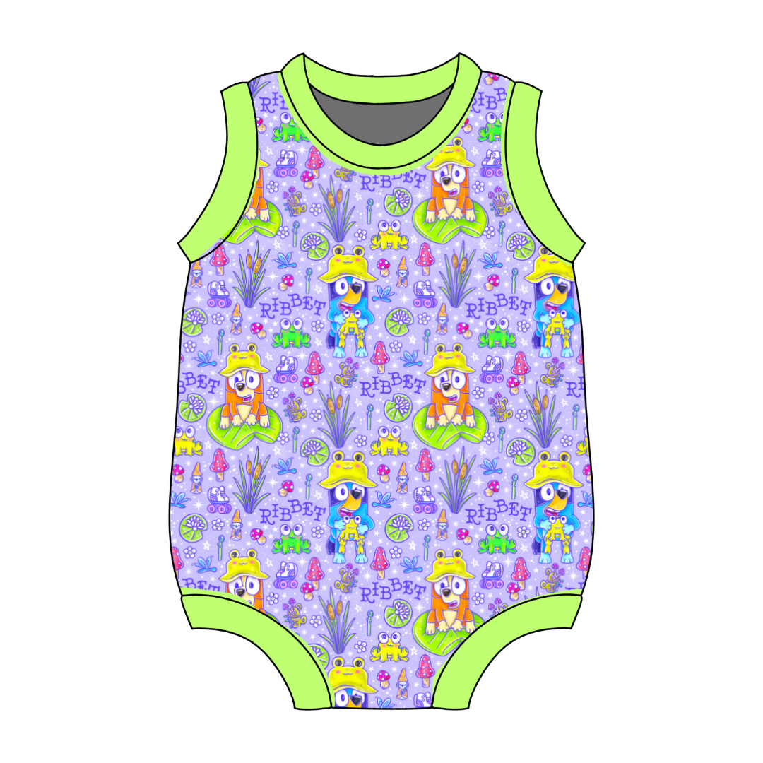 Ribbit  - Rowdy Tank Bubble - Knit - PRE ORDER