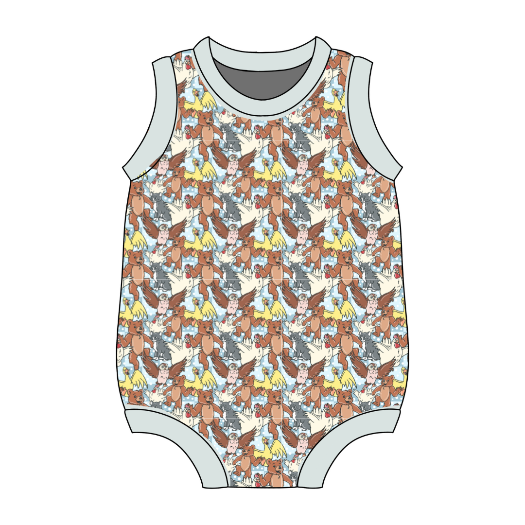 Small Bear - Rowdy Tank Bubble - Knit - PRE ORDER