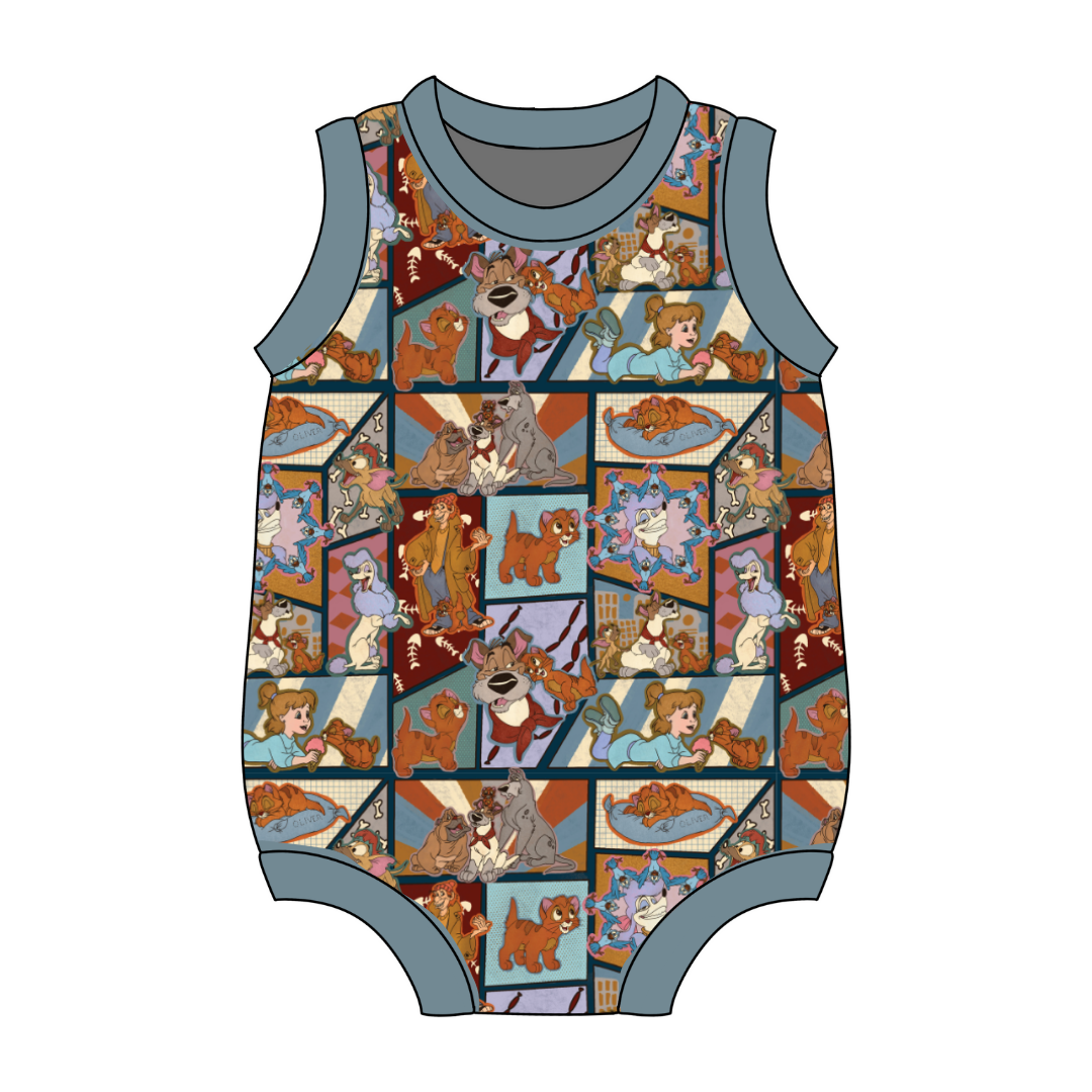 City Cat - Rowdy Tank Bubble - Knit - PRE ORDER