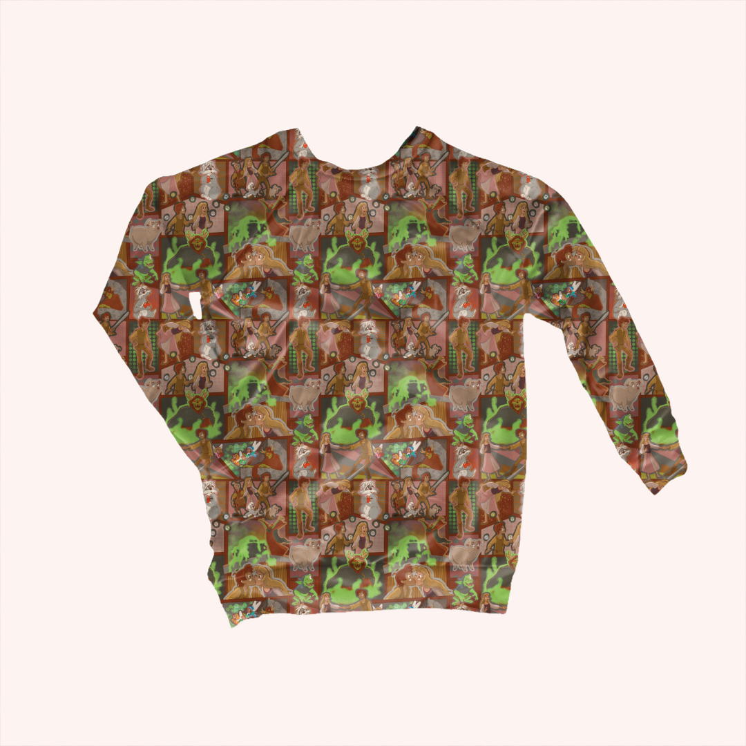 BENJI LONG SLEEVE CREWNECK - BAMBOO - PRE ORDER