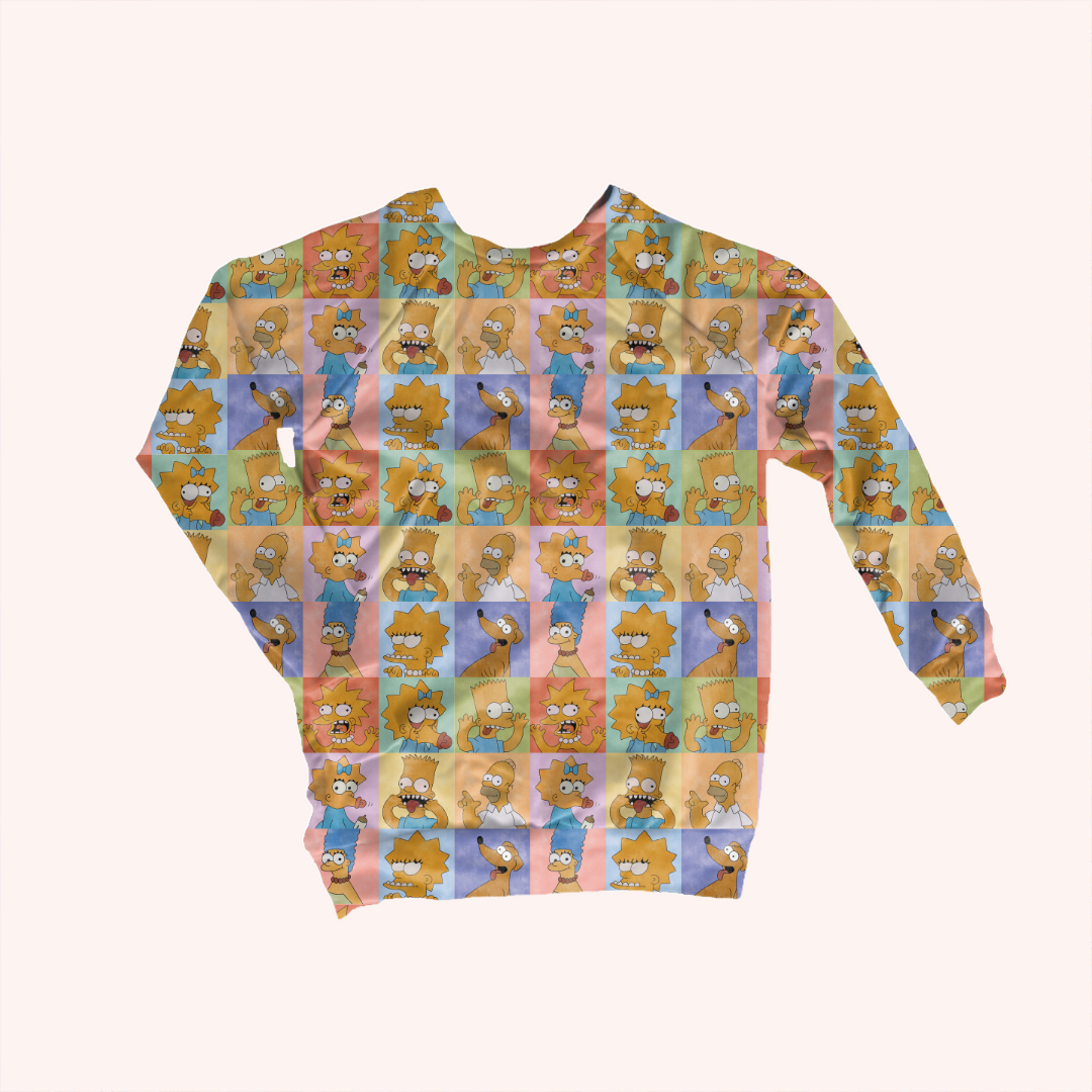 BENJI LONG SLEEVE CREWNECK - BAMBOO - PRE ORDER