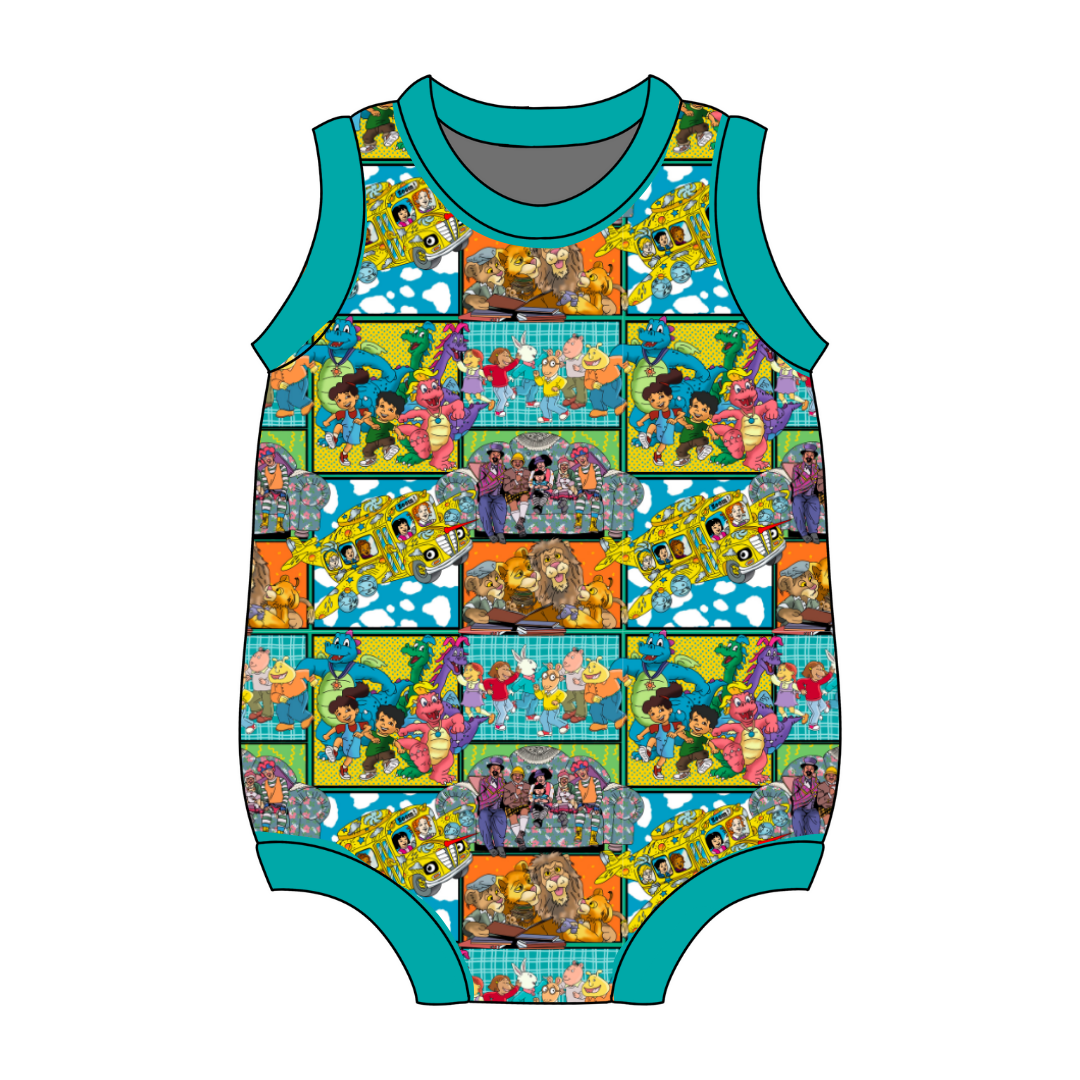 90's TV   - Rowdy Tank Bubble - Knit - PRE ORDER