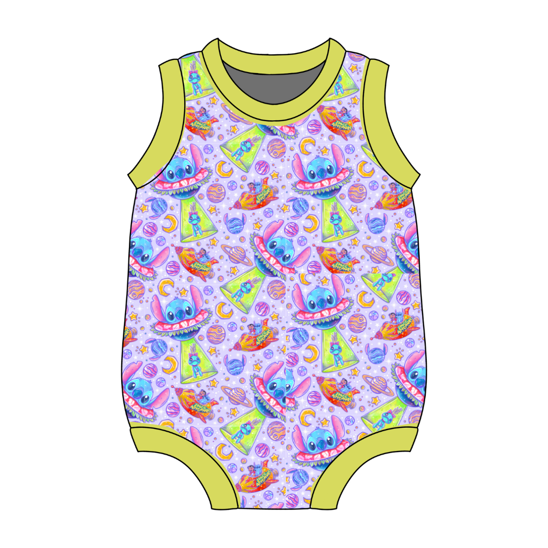 Ohana - Rowdy Tank Bubble - Knit - PRE ORDER