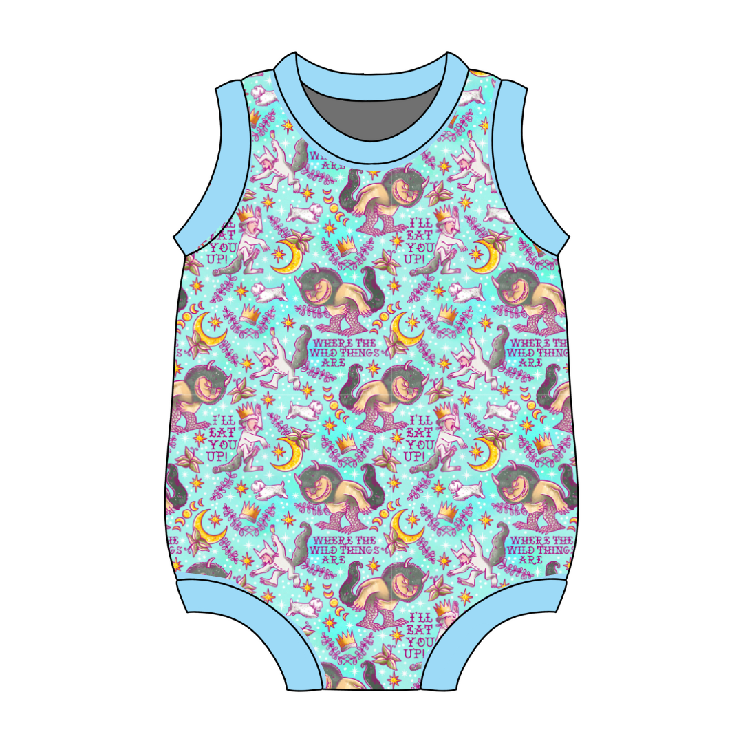 Love You So- Rowdy Tank Bubble - Knit - PRE ORDER