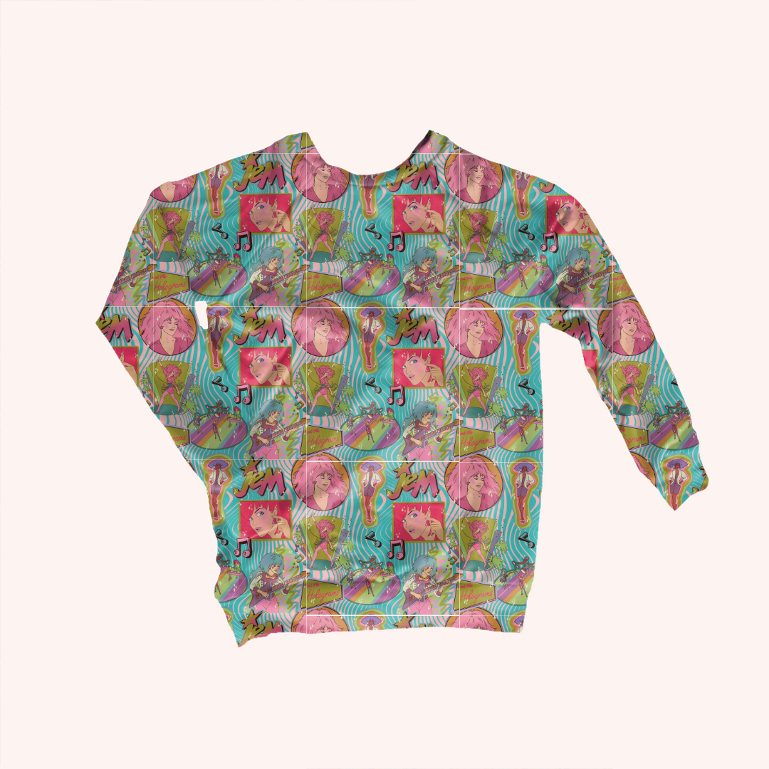 BENJI LONG SLEEVE CREWNECK - BAMBOO - PRE ORDER