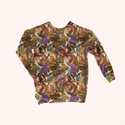 BENJI LONG SLEEVE CREWNECK - BAMBOO - PRE ORDER