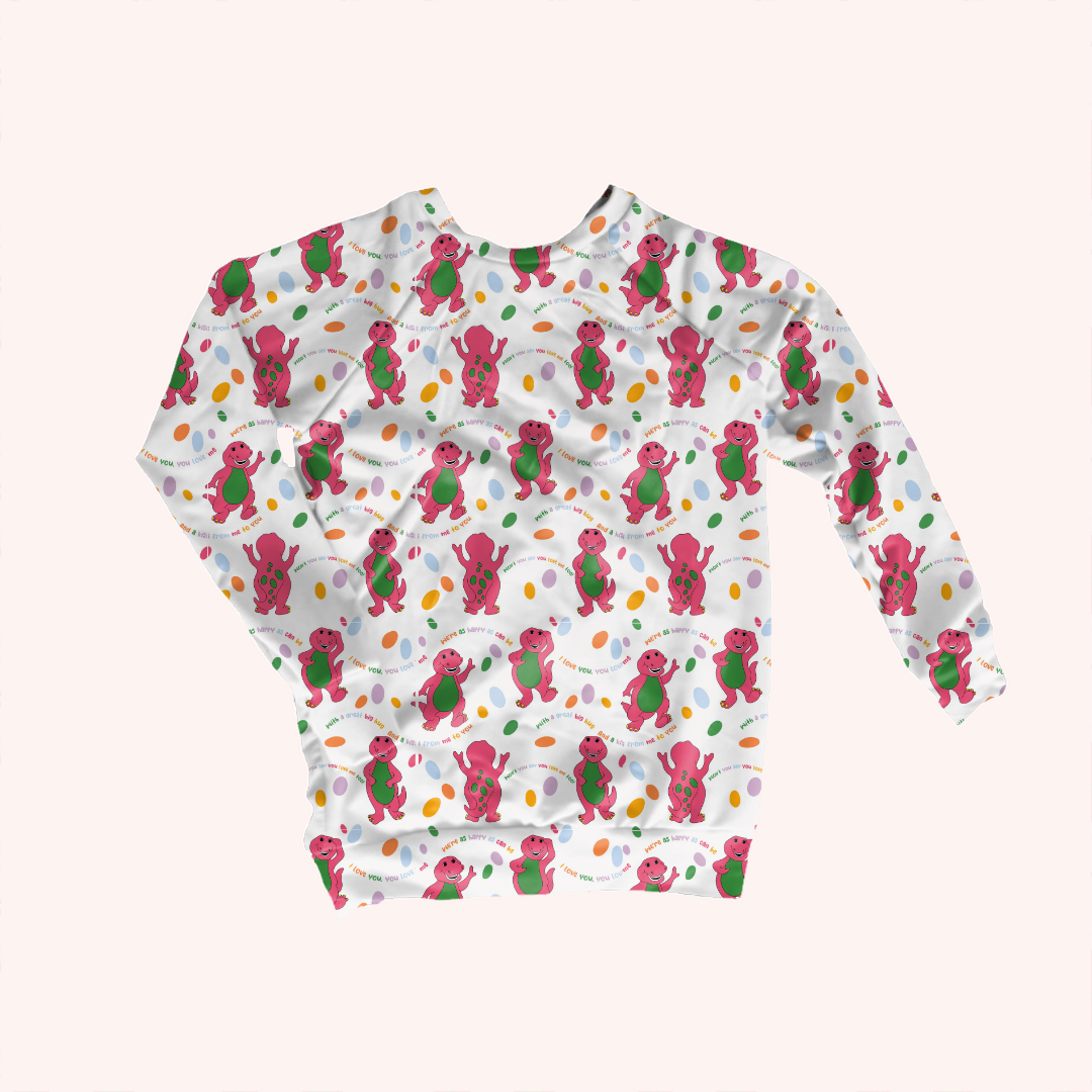 BENJI LONG SLEEVE CREWNECK - BAMBOO - PRE ORDER