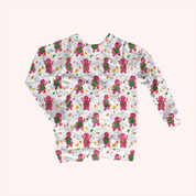 BENJI LONG SLEEVE CREWNECK - BAMBOO - PRE ORDER