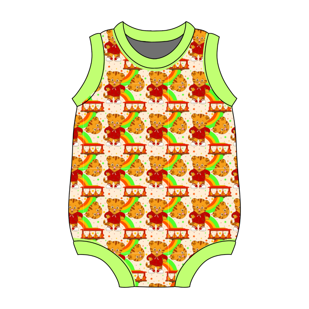 Neighborhood- Rowdy Tank Bubble - Knit - PRE ORDER