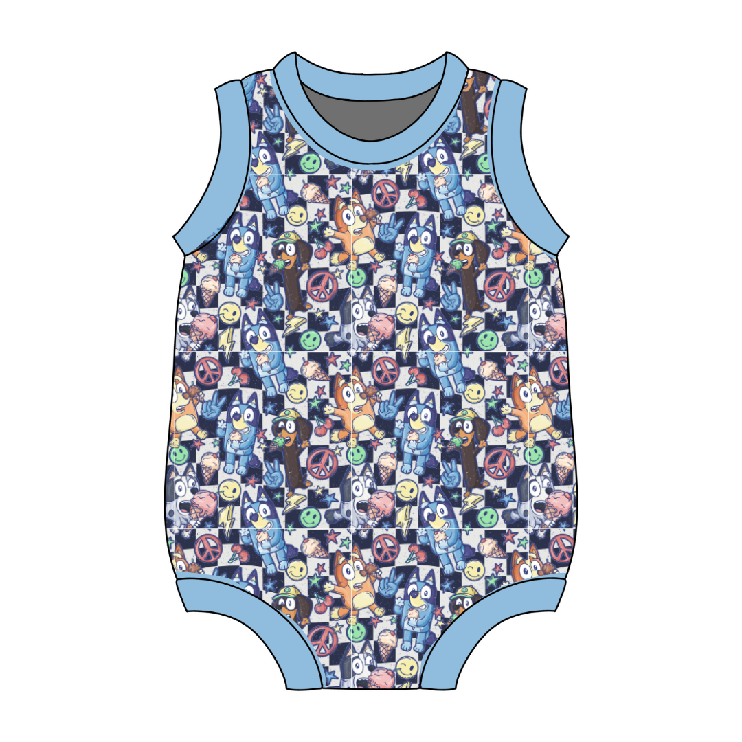 Ice Cream - Rowdy Tank Bubble - Knit - PRE ORDER