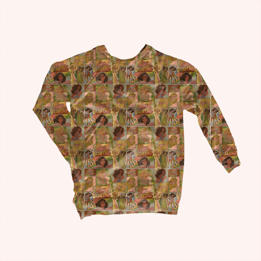 BENJI LONG SLEEVE CREWNECK - BAMBOO - PRE ORDER
