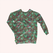 BENJI LONG SLEEVE CREWNECK - BAMBOO - PRE ORDER