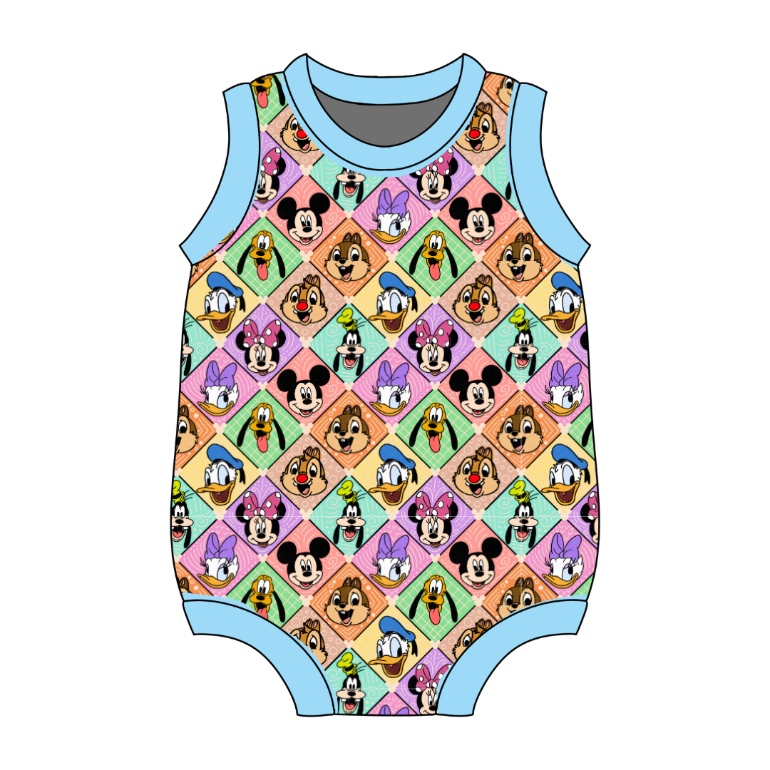 Pixie Dust - Rowdy Tank Bubble - Knit - PRE ORDER