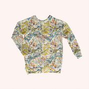 BENJI LONG SLEEVE CREWNECK - BAMBOO - PRE ORDER