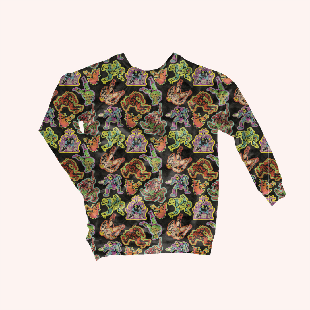 BENJI LONG SLEEVE CREWNECK - BAMBOO - PRE ORDER
