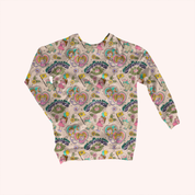 BENJI LONG SLEEVE CREWNECK - BAMBOO - PRE ORDER